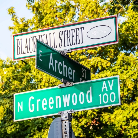 Greenwood District and Black Wall Street Tour