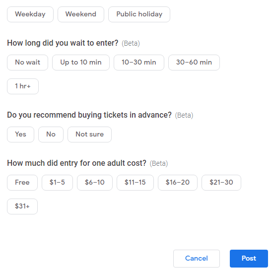 Finish & Post Your Review