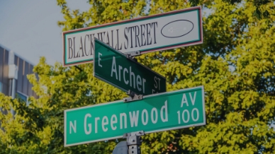 Black Wall Street Tour